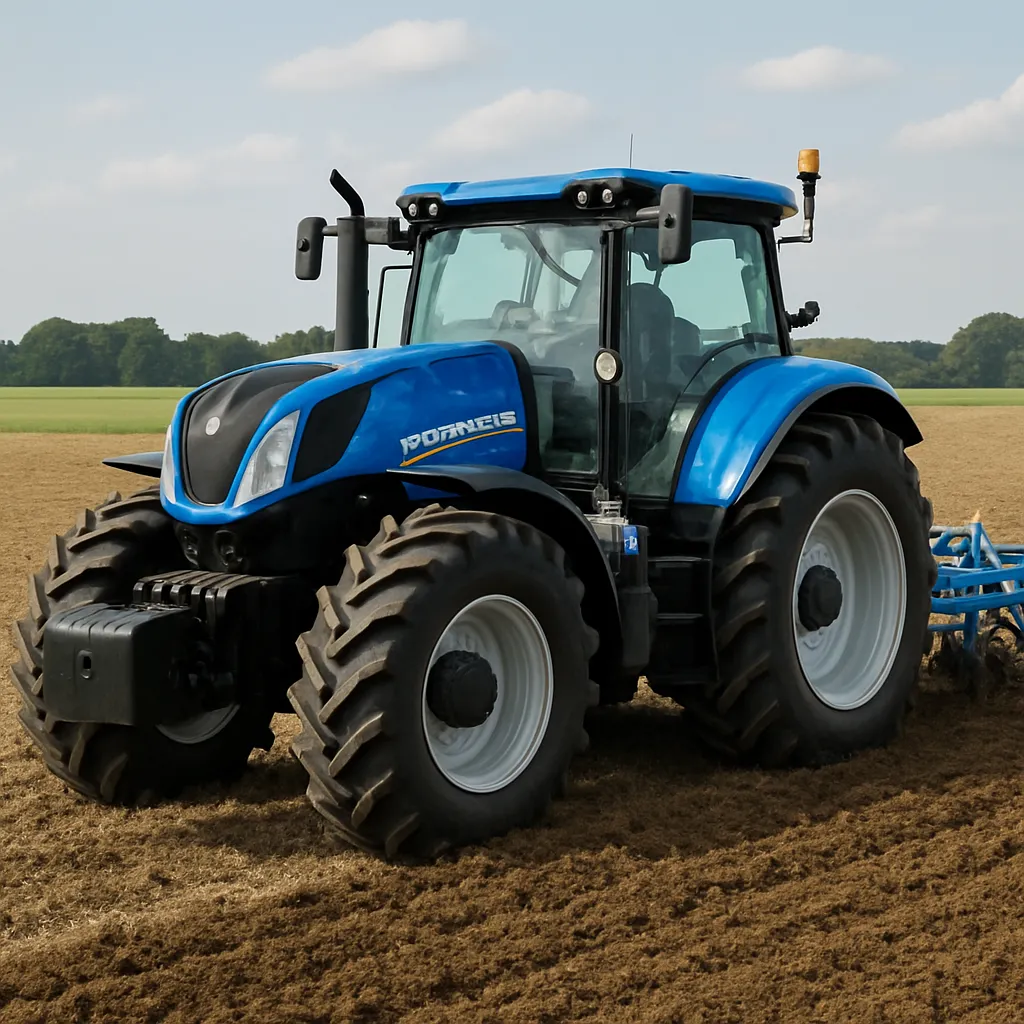 Ciągniki New Holland Warszawa