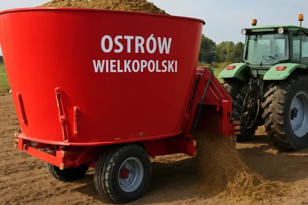 Wóz paszowy Ostrów Wielkopolski