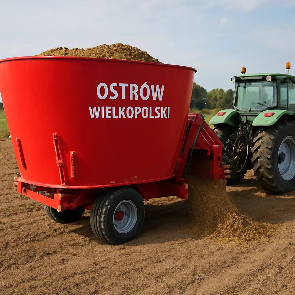 Wóz paszowy Ostrów Wielkopolski
