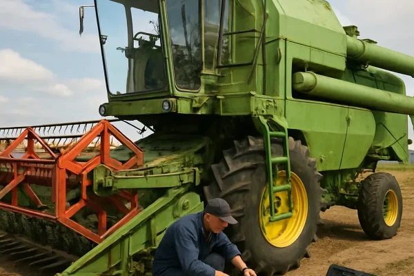 Naprawa kombajnów Kraśnik