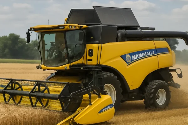 Kombajny New Holland Kraków