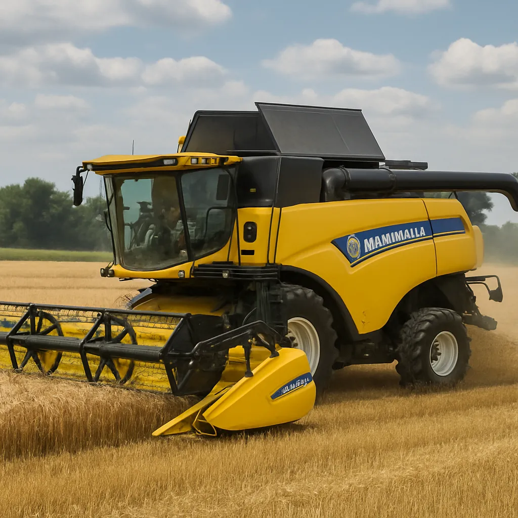 Kombajny New Holland Kraków