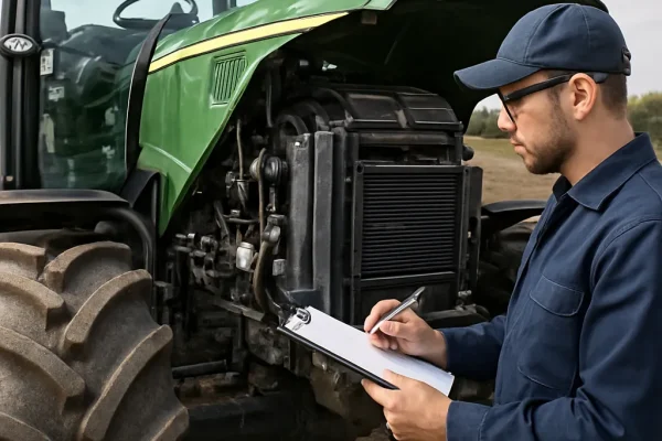 Badanie techniczne ciągnika co sprawdzają
