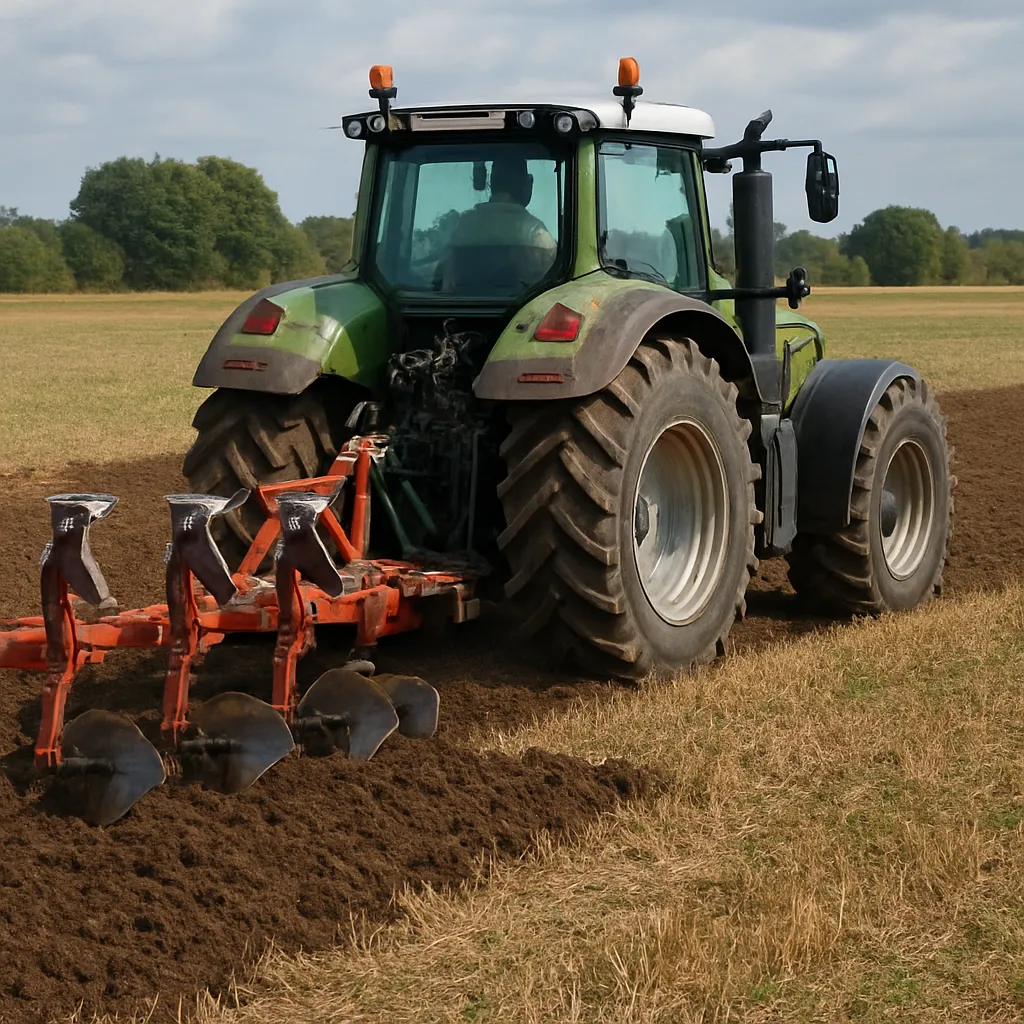 Co oznacza EHR w ciągniku