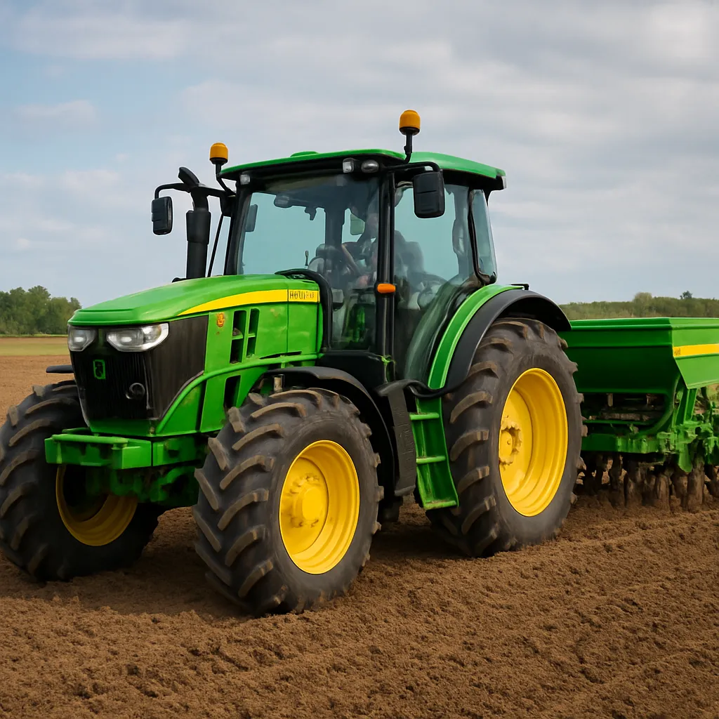 Ciągniki John Deere Toruń