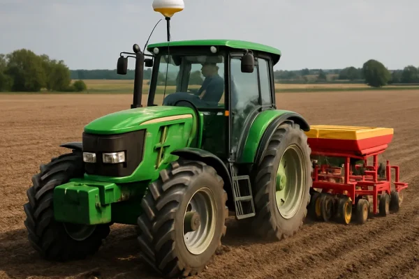 Dokładność sygnału GPS w rolnictwie
