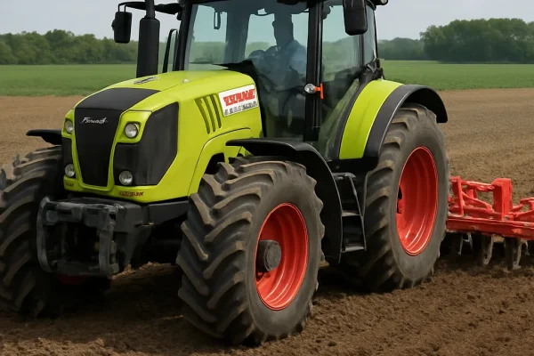 Ciągniki Claas Ełk