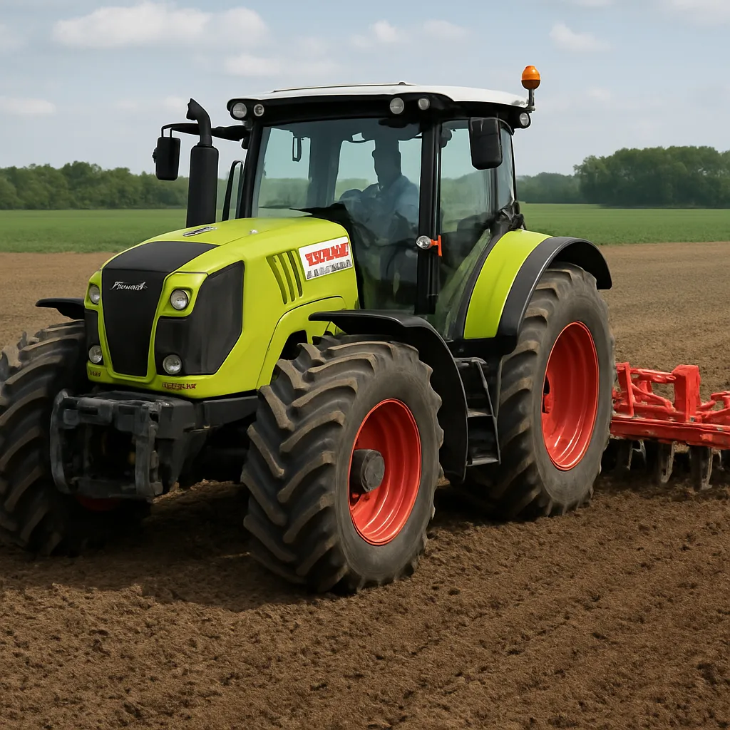 Ciągniki Claas Ełk
