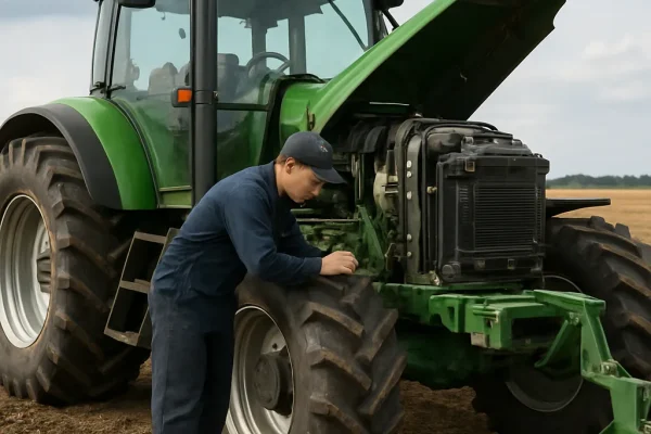 Mechanik ciągników rolniczych Jelenia Góra