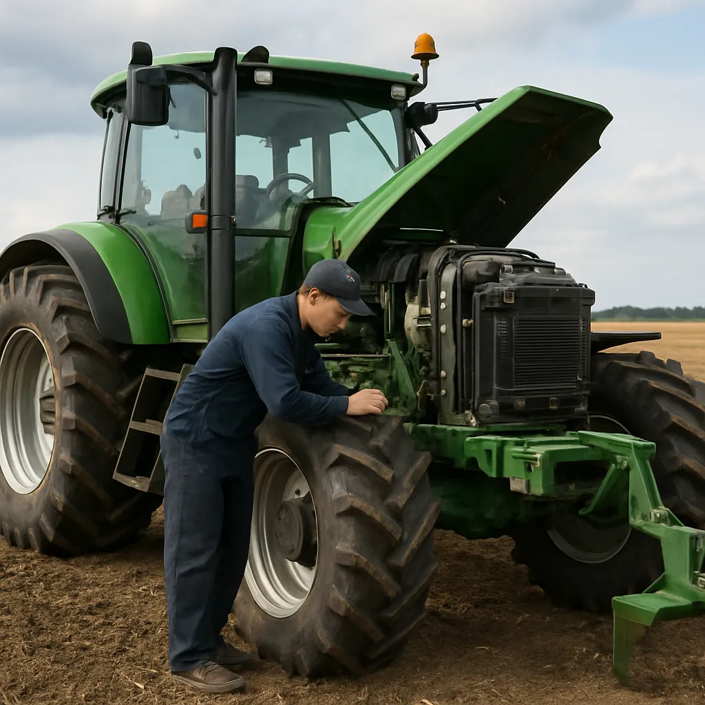 Mechanik ciągników rolniczych Jelenia Góra