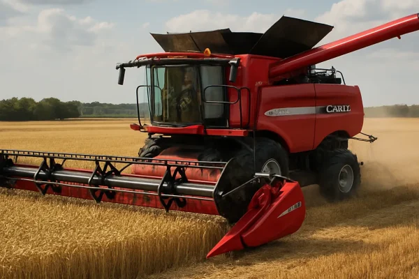 Kombajny Case IH Katowice