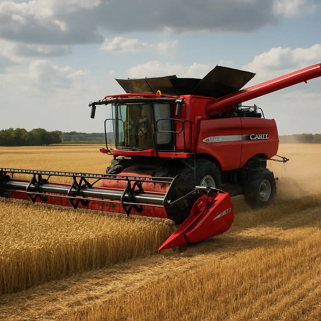 Kombajny Case IH Katowice