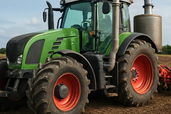 Filtr DPF w ciągniku rolniczym