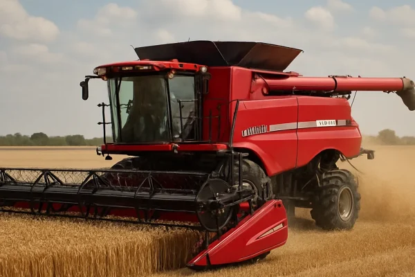 Kombajny Case IH Świecie