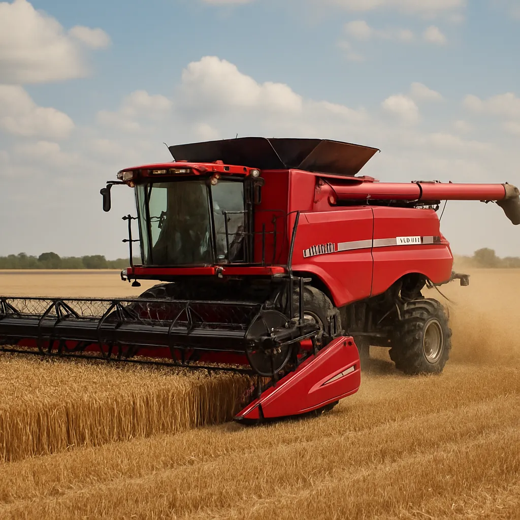 Kombajny Case IH Świecie