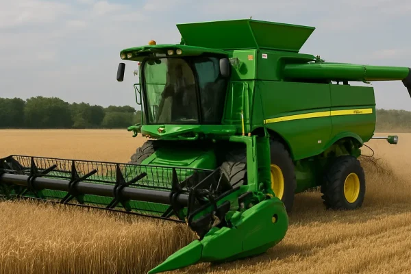 Kombajny John Deere Łódzkie
