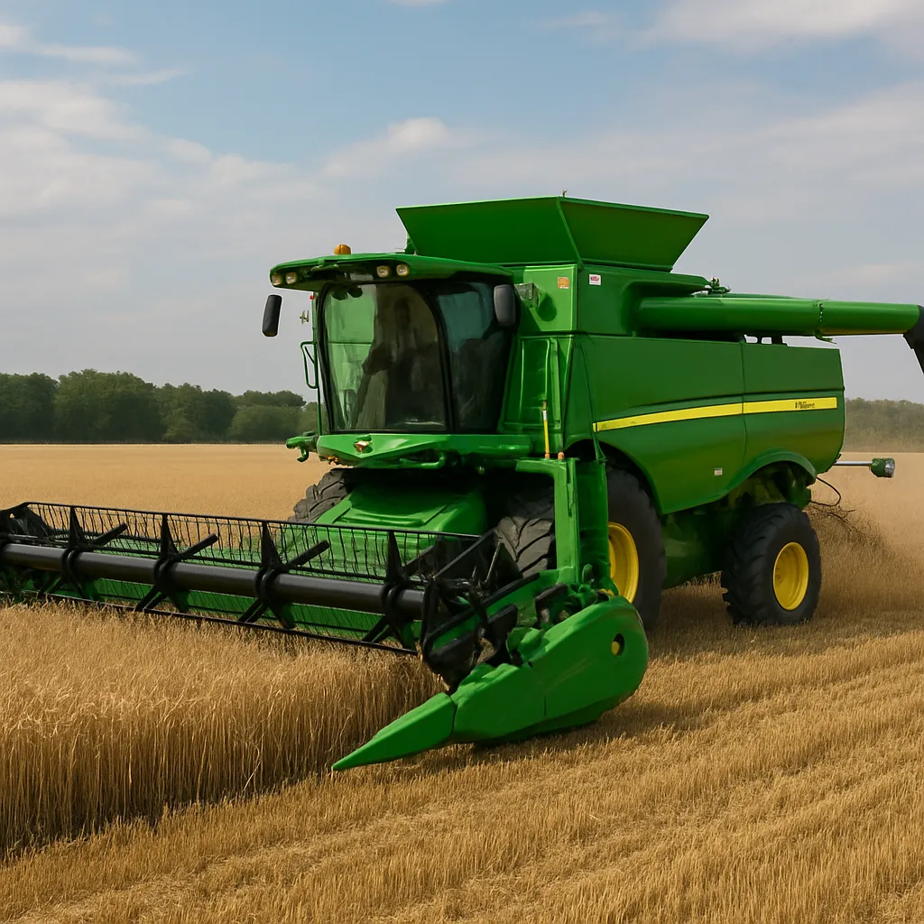 Kombajny John Deere Łódzkie